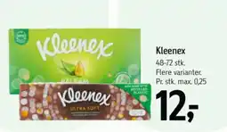 Føtex Kleenex tilbud