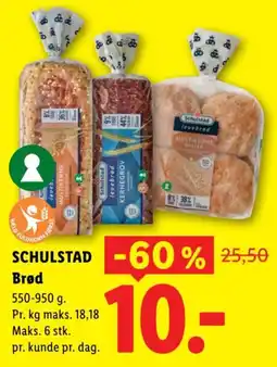 Lidl Schulstad Brød tilbud
