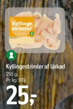 Føtex Kyllingestrimler af lårkød tilbud