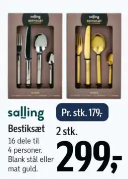 Føtex salling bestiksæt tilbud