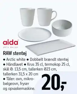 Føtex Aida raw stentøj tilbud