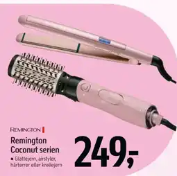 Føtex Remington Coconut serien tilbud