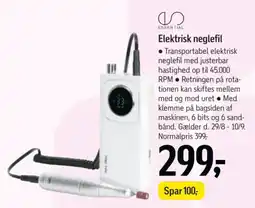 Føtex Essential elektrisk neglefil tilbud