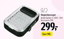 Føtex Essential Neglestøvsuger tilbud