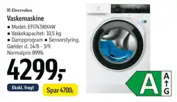 Føtex Electrolux Vaskemaskine tilbud