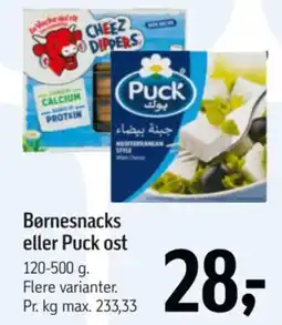 Føtex Puck ost tilbud