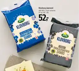 Føtex Arla Klovborg skæreost tilbud