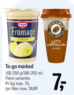 Føtex Dr.Oetker Fromage Citron tilbud
