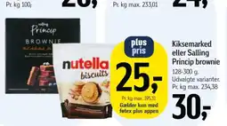 Føtex Nutella biscuits tilbud