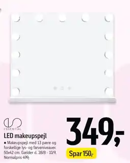 Føtex Essential LED makeupspejl tilbud