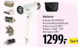 Føtex Shark Hårtørrer tilbud