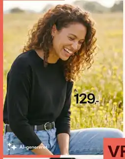 Føtex Strik med 3/4 ærmer tilbud