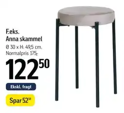 Føtex Anna skammel tilbud