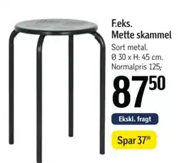 Føtex Mette skammel tilbud