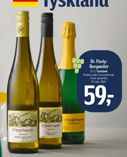 Føtex Dr. Pauly-Bergweiler tilbud