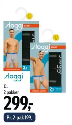 Føtex sloggi start tilbud