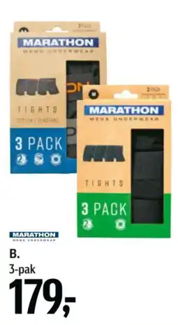 Føtex Marathon men's underwear tights tilbud