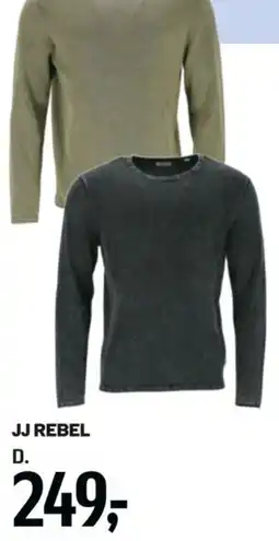 Føtex JJ Rebel sweater tilbud