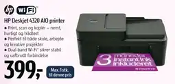 Føtex Hp Deskjet 4320 aio printer tilbud