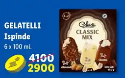 Lidl Gelatelli Ispinde tilbud