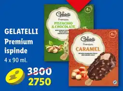 Lidl Gelatelli Premium ispinde tilbud