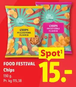 Lidl Food Festival Chips tilbud
