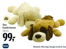 Føtex My Best Friend Stor hunde bamse tilbud