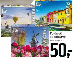 Føtex Puslespil tilbud