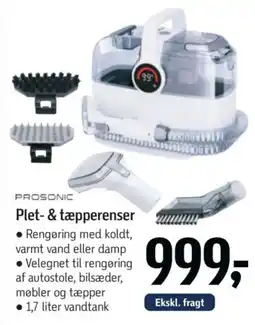 Føtex Prosonic Plet- & tæpperenser tilbud