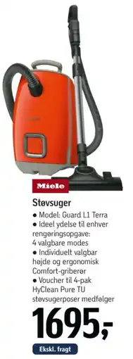 Føtex Miele Støvsuger tilbud