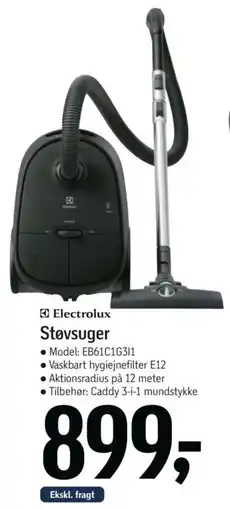 Føtex Electrolux Støvsuger tilbud