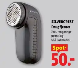 Lidl Silvercrest Fnugfjerner tilbud
