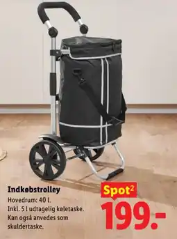 Lidl Spot2 Indkøbstrolley tilbud