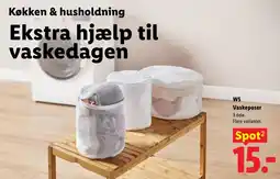 Lidl W5 Vaskeposer tilbud