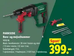 Lidl Parkside Bore- og mejselhammer tilbud