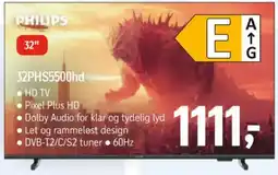 Føtex Philips 32PHS5500hd tilbud