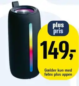 Føtex Plus pris tilbud