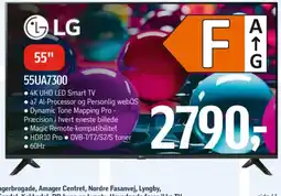Føtex LG 55UA7300 tilbud