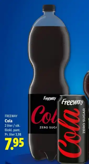 Freeway Cola Zero Sugar