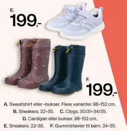 Føtex Gummistøvler til børn tilbud