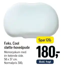 Føtex Feks. Cool støtte-hovedpude tilbud
