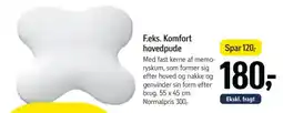 Føtex Feks. Komfort hovedpude tilbud