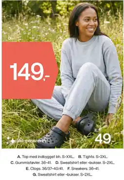 Føtex Crocs Clogs tilbud