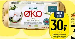 Føtex Salling ØKO æg tilbud