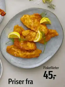 Føtex Fiskefileter tilbud
