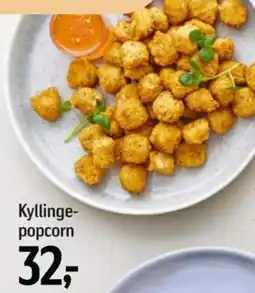 Føtex Kyllinge-popcorn tilbud