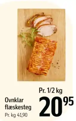 Føtex Ovnklar flæskesteg tilbud