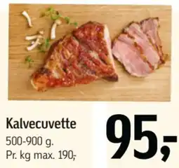 Føtex Kalvecuvette tilbud