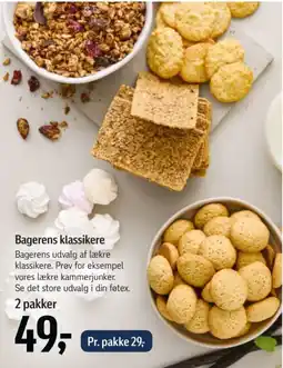 Føtex Bagerens klassikere tilbud