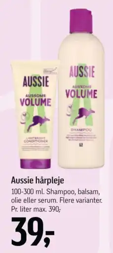 Føtex Aussie hårpleje tilbud